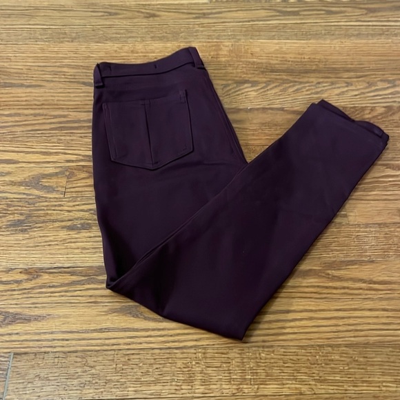 Rag & Bone Women’s Maroon Jeans Size 27 - Picture 1 of 6